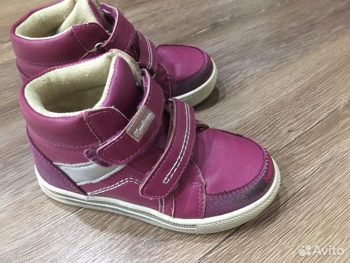 Ботинки детские демисезонные 27 размер