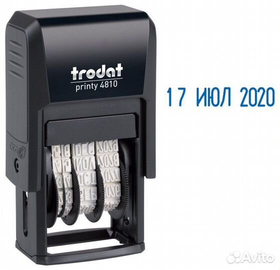 Датер автоматический ленточный Trodat 4810