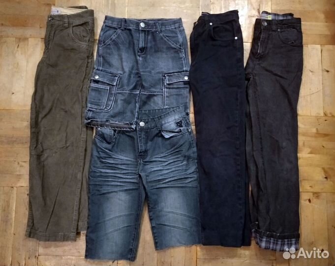 Пакет вещей на мальчика 9-11 лет