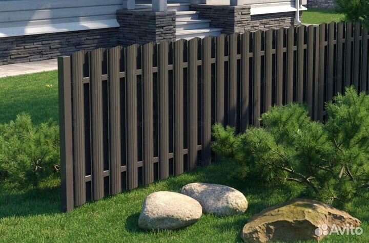 Штакетник / Евроштакетник