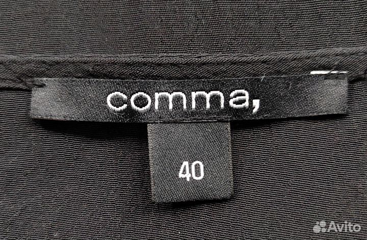 Блуза comma 46 48 бахрома Германия