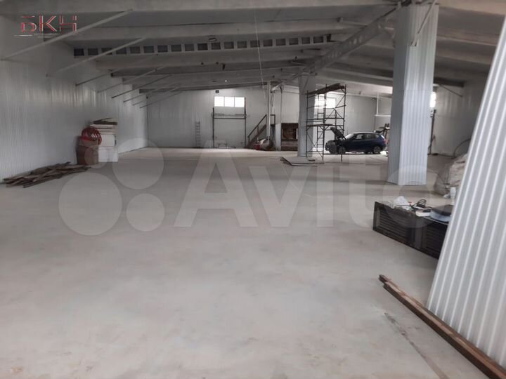 Тёплый склад, 2100 и 800м²