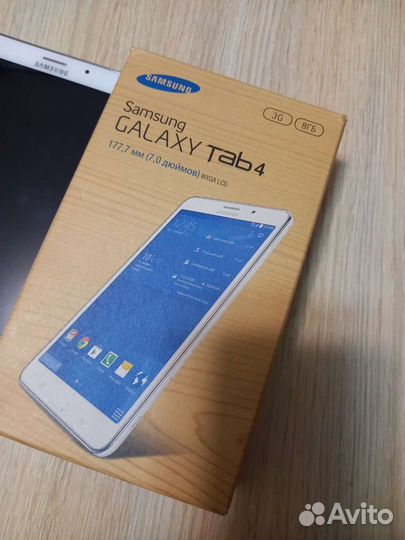 Планшет samsung galaxy tab 4