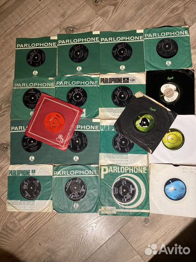 The Beatles singles 7''45