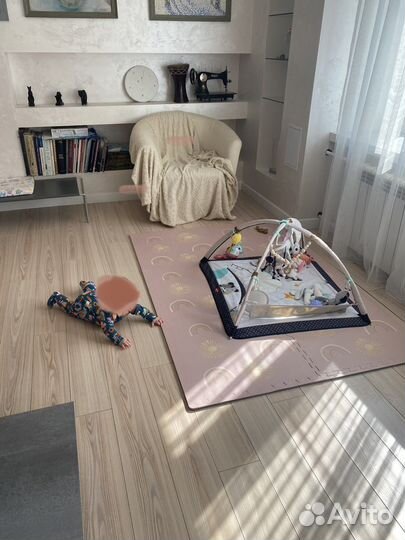 Детский коврик пазл