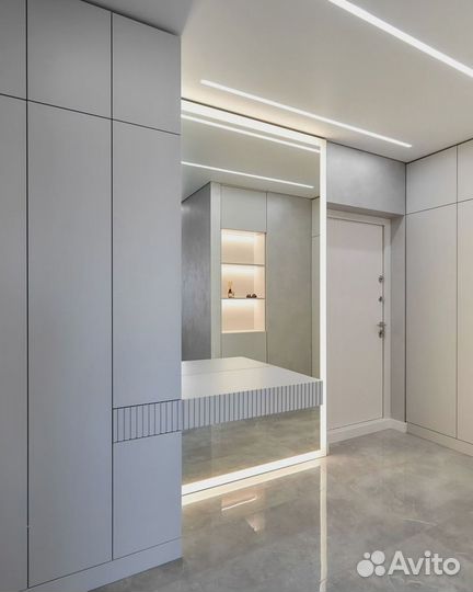 Шкаф в прихожую на заказ