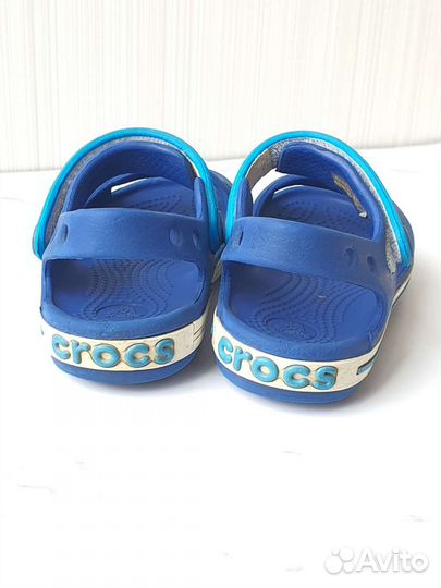Сандали крокс crocs для мальчика