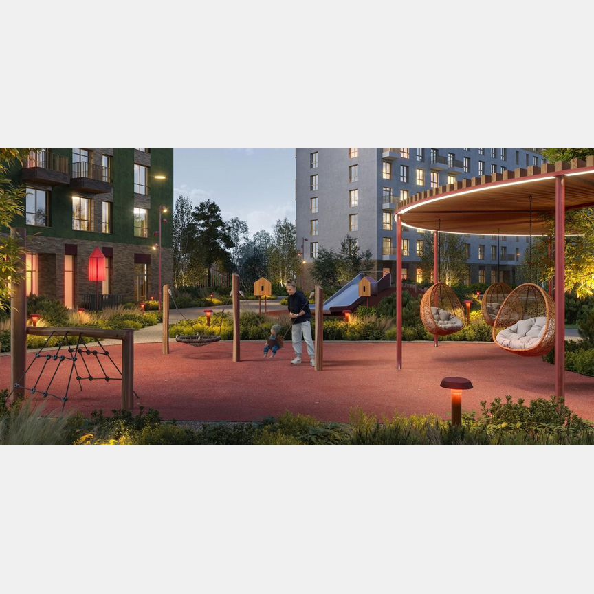 Квартира-студия, 23,4 м², 5/11 эт.