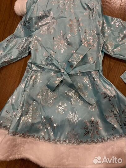 Новогодний костюм для девочки 