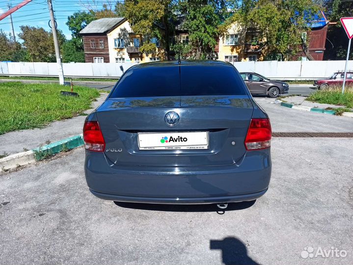 Volkswagen Polo 1.6 МТ, 2012, 160 000 км