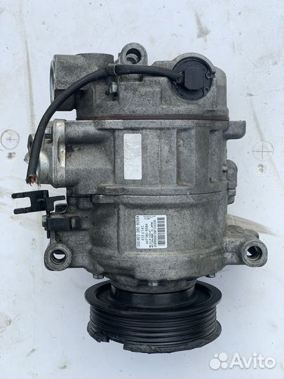 Компрессор кондиционера Audi a4b6/b7