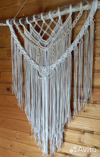 Декор, макраме, ручная работа