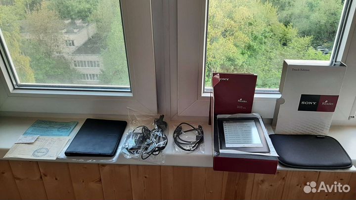 Sony PRS-600 в улучшенной комплектации