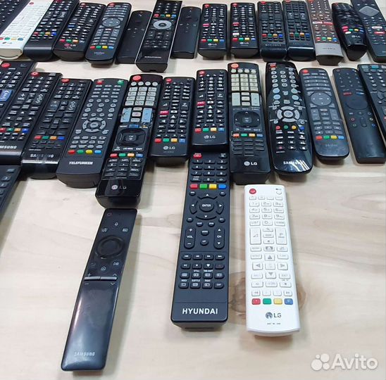 Пульты ду для телевизоров (Samsung, LG и др.)