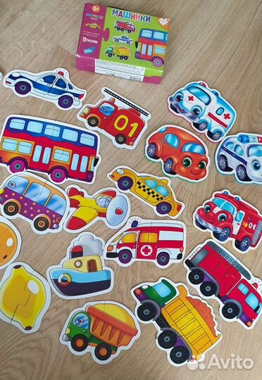 Пазлы для детей, развивающие игры, игровой набор