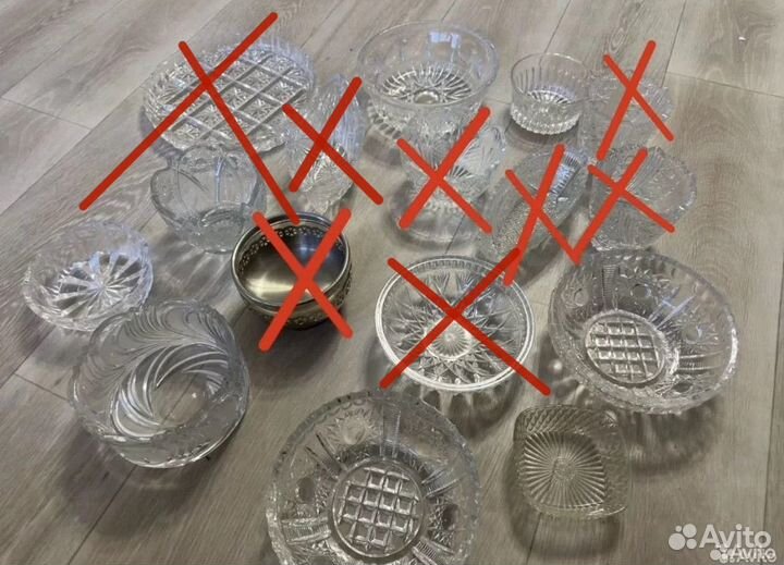 Хрусталь СССР