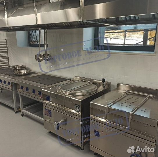 Котел варочный