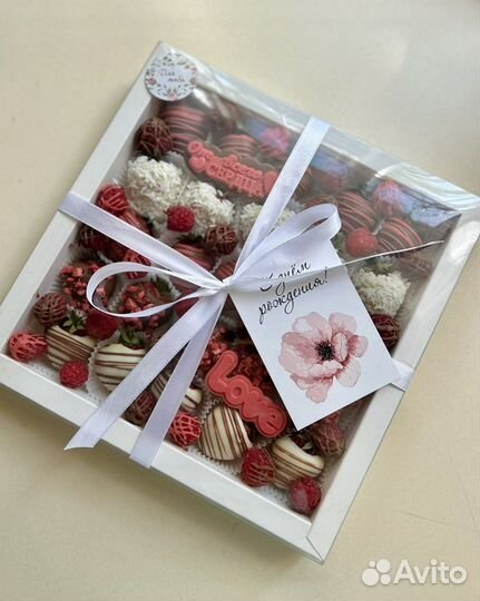 Фрукты в шоколаде