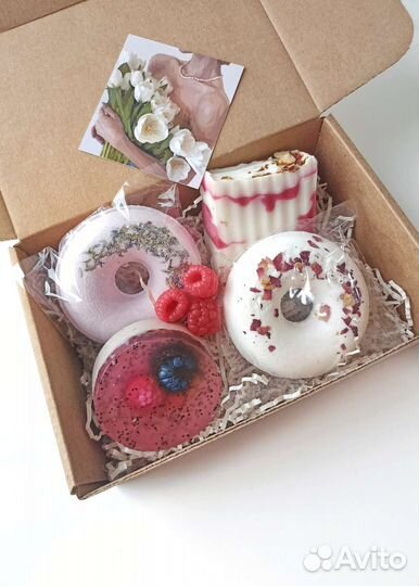 Подарочные наборы для девушек