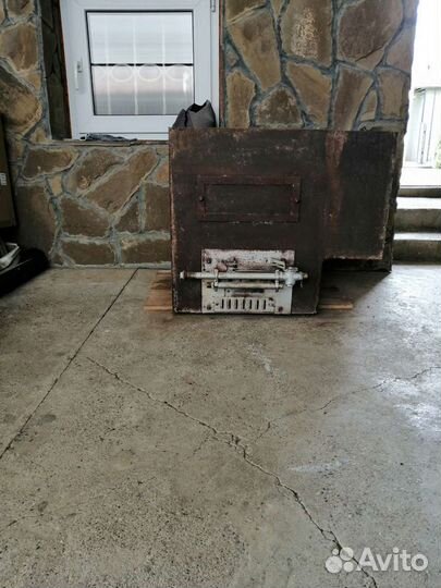 Печка для бани на газу