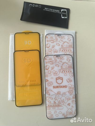 Стекла на 12 pro max / 11 pro / X/ XS