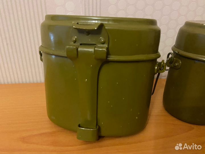 Котелок армейский