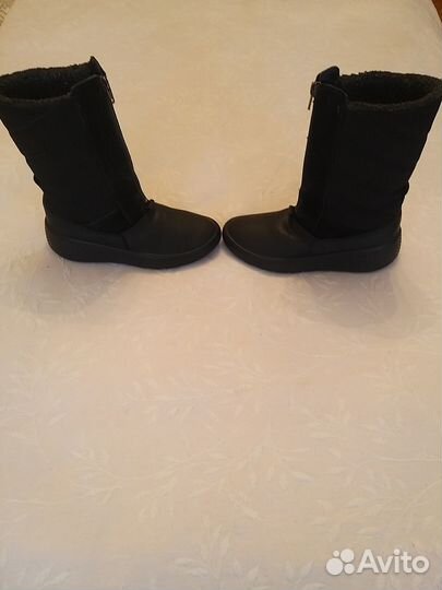 Зимние сапоги Ecco 32