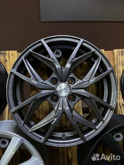 Скад 6,5x16/4x100 ET41 D60,1 Асти (кл377) графит