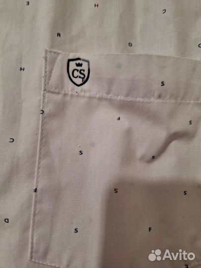 Рубашка на мальчика рост 164