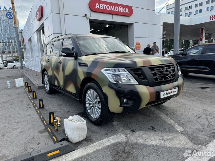 Nissan Patrol 5.6 AT, 2016, 25 000 км
