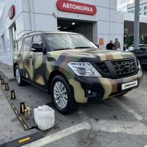 Nissan Patrol 5.6 AT, 2016, 25 000 км, с пробегом, цена 9 200 000 руб.