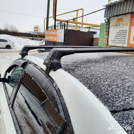 Багажник на крышу Skoda Rapid, Polo 2020