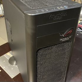 Корпус Fractal design arc mini bl