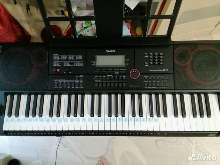 Синтезатор casio ct x3000