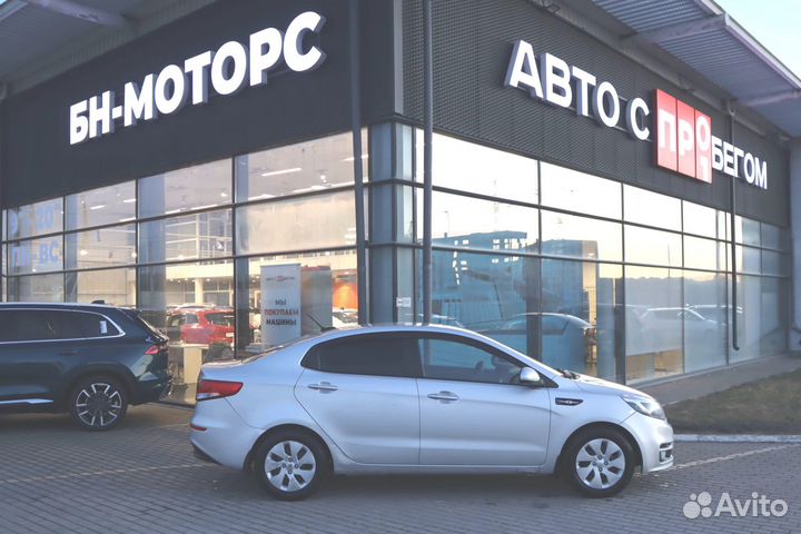 Kia Rio 1.6 AT, 2017, 118 379 км