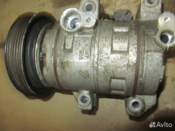 Компрессор кондиционера Mazda 6 (GH) z0010923a