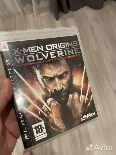 X-Men Origins: Wolverine для PS3