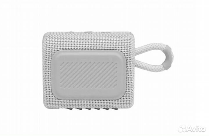 Новая беспроводная колонка JBL GO3 (White)