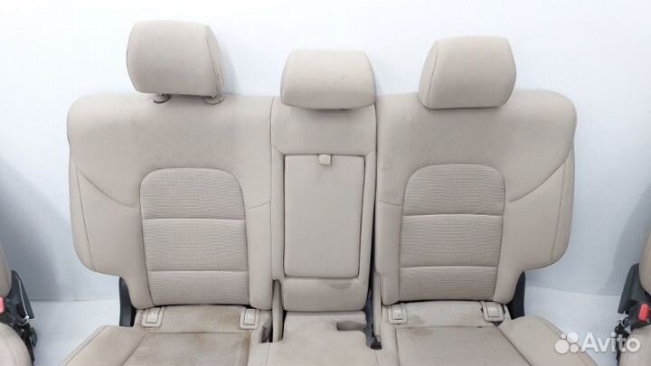 Сиденья комплект Hyundai Tucson TL G4NA 2018