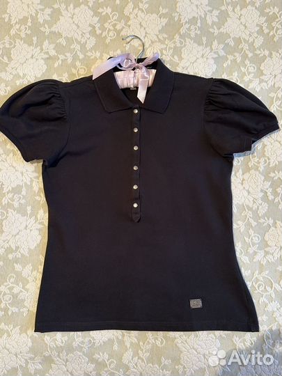 Футболки поло Burberry белая и черная