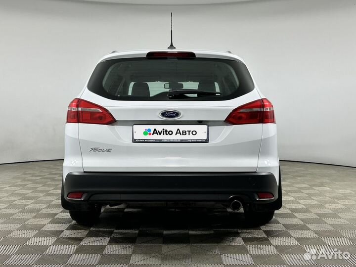 Ford Focus 1.5 AT, 2018, 58 369 км