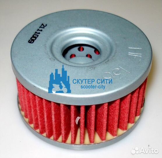 Фильтр масляный hiflo filtro HF136 (Арт.HF136) (пр