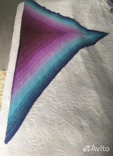 Пончо, бактус, косынка, шаль