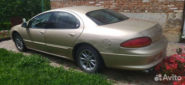 Chrysler LHS 3.5 AT, 1999, 220 000 км объявление продам
