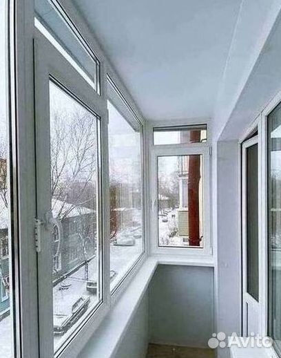 Остекление окон