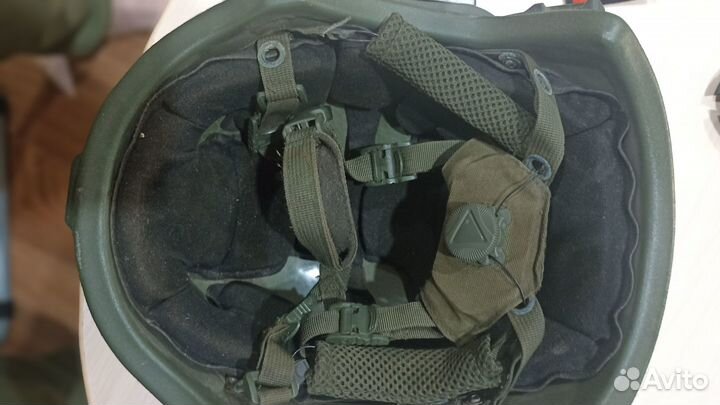 Тактический шлем