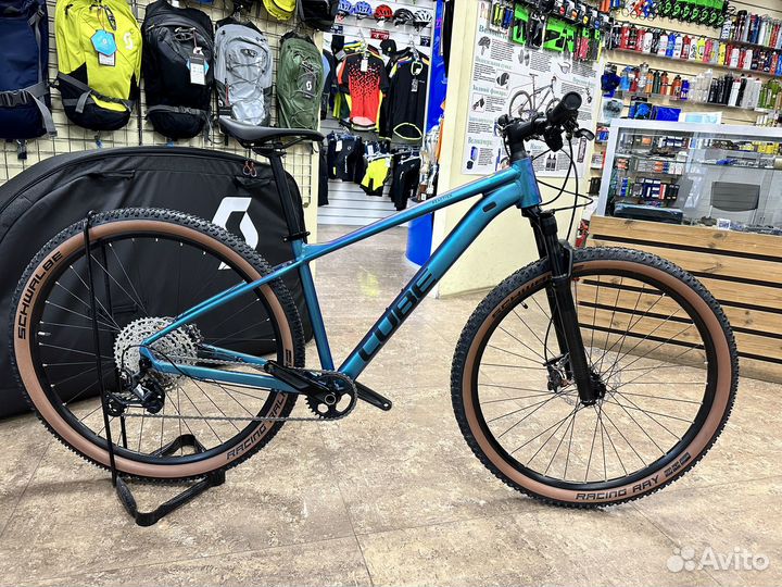 Велосипед cube Reaction Pro 29 (2023) М