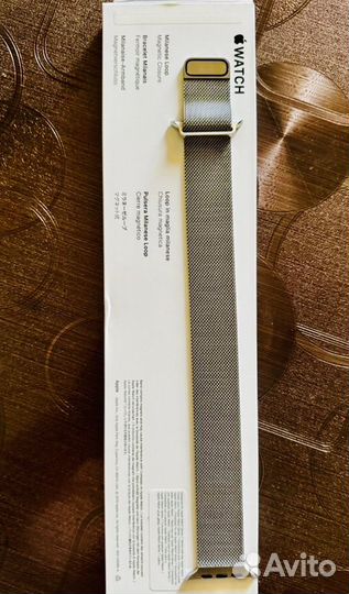 Apple watch milanese loop 45mm.Оригинал