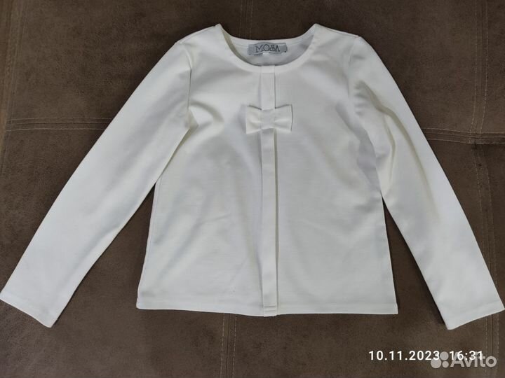 Блузки для девочки 122/128