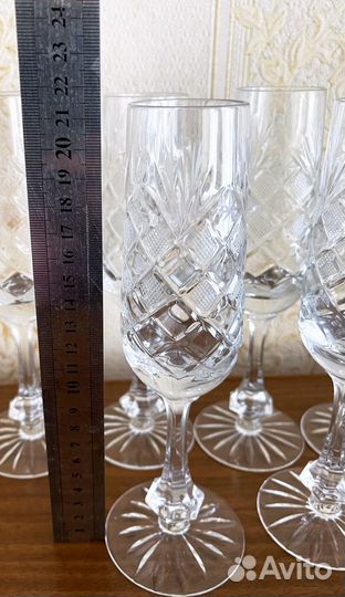 Бокалы флюте